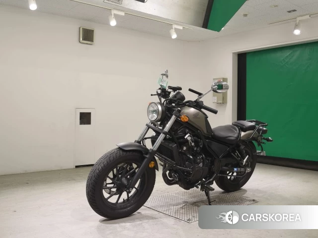 Проданный Honda REBEL 500 2018 из Японии, фото 5