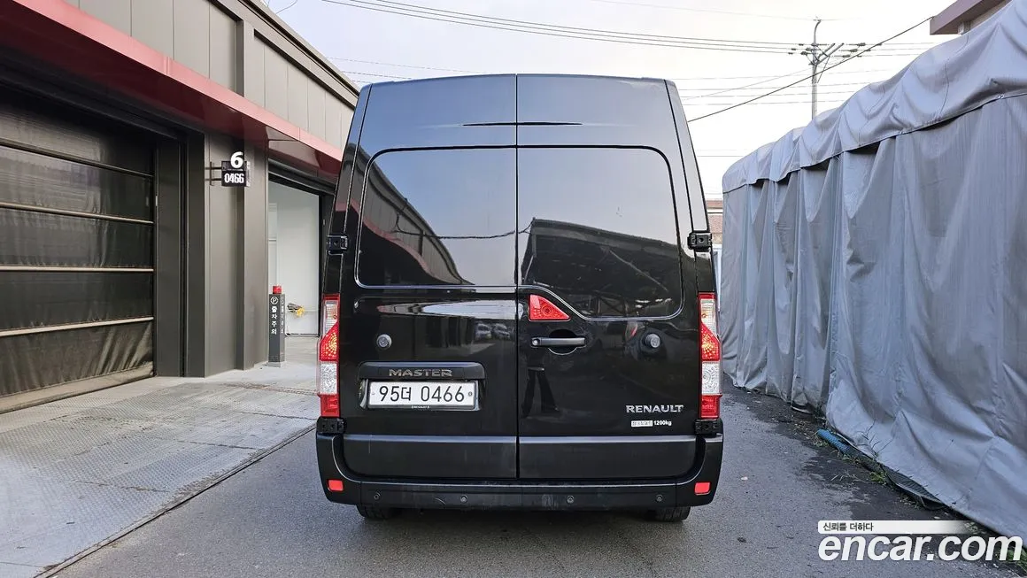 Renault Korea (Samsung) Master id 2151751 из Кореи 14