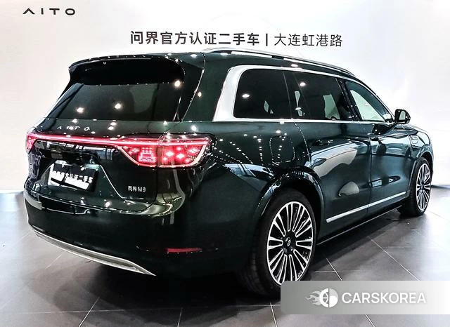 AITO Ask the world M9 2024 Зеленый из Китая, фото 4