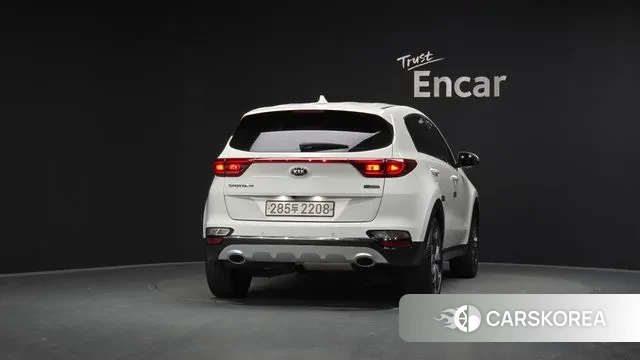 Kia Sportage The Bold id 3474114 из Кореи 14