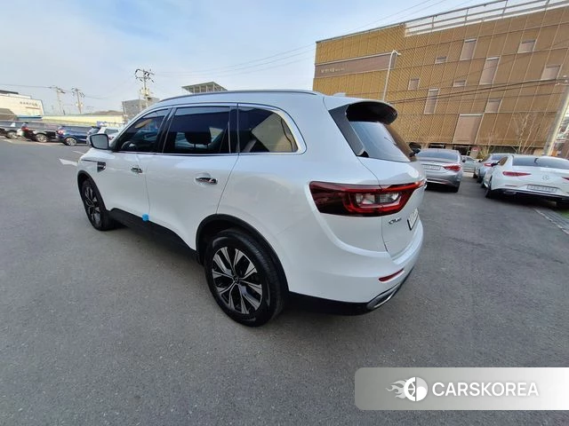 Renault Korea (Samsung) The New QM6 2022 Белый из Кореи, фото 5