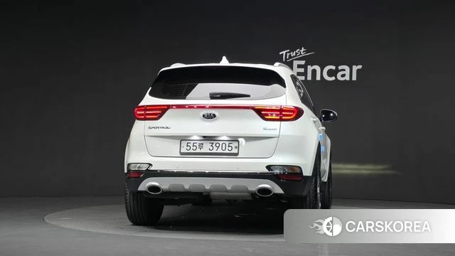 Kia Sportage The Bold id 4742086 из Кореи 25