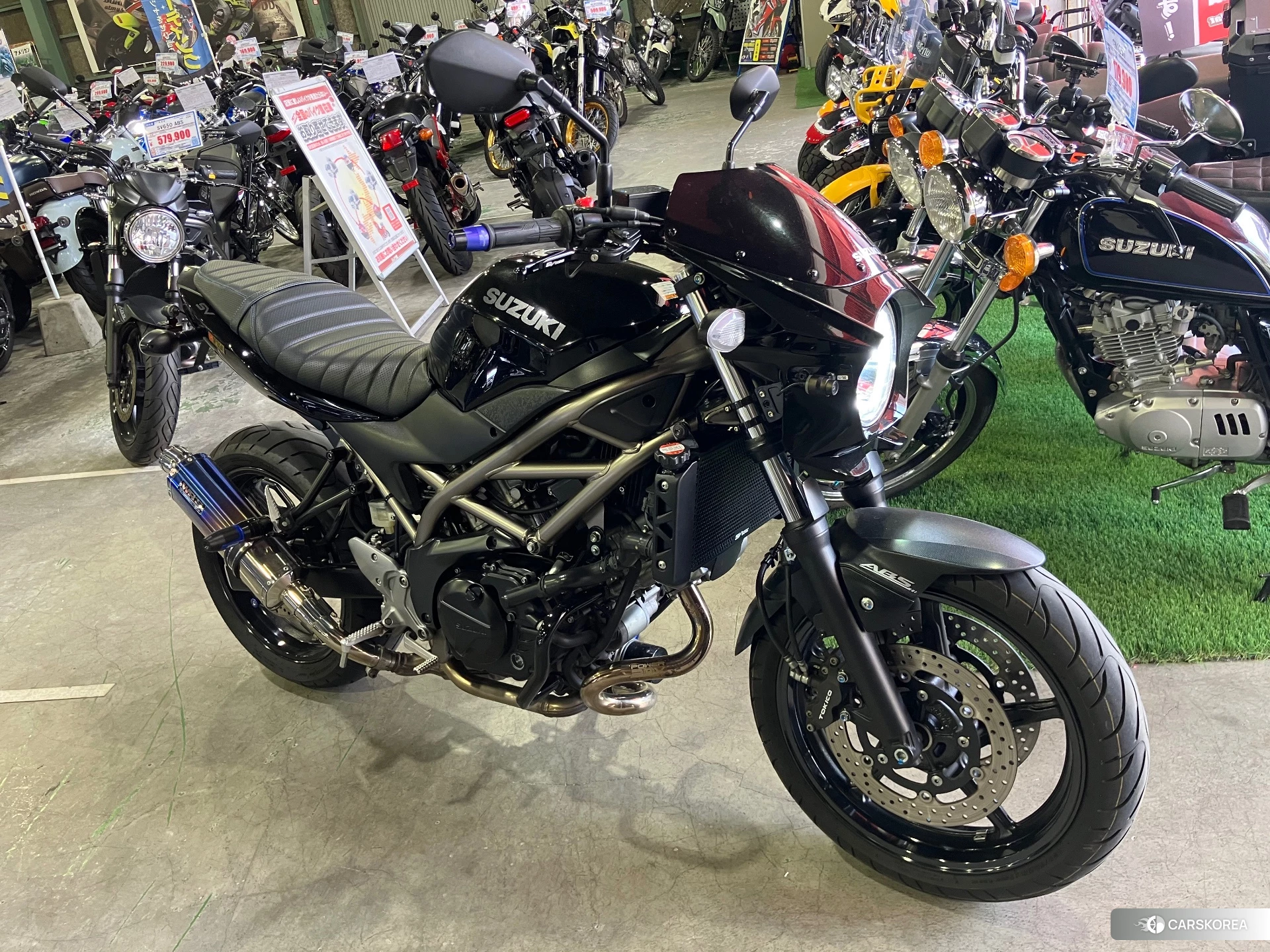 Проданный Suzuki SV650 2021 из Японии