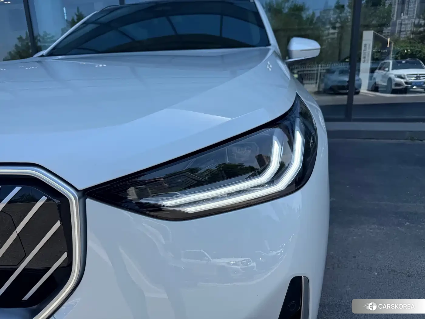 BMW X3 2025 Белый из Китая, фото 4