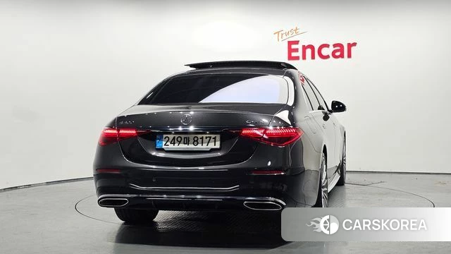 Mercedes-Benz S-Class W223 id 4394834 из Кореи 24