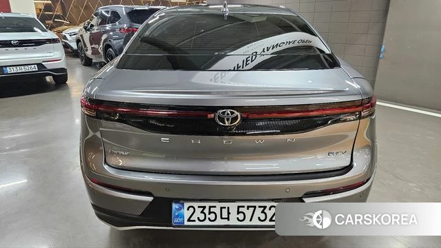 Toyota Crown Crossover id 4388162 из Кореи 12
