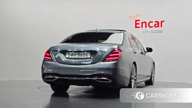 Mercedes-Benz S-Class W222 id 3612833 из Кореи 14