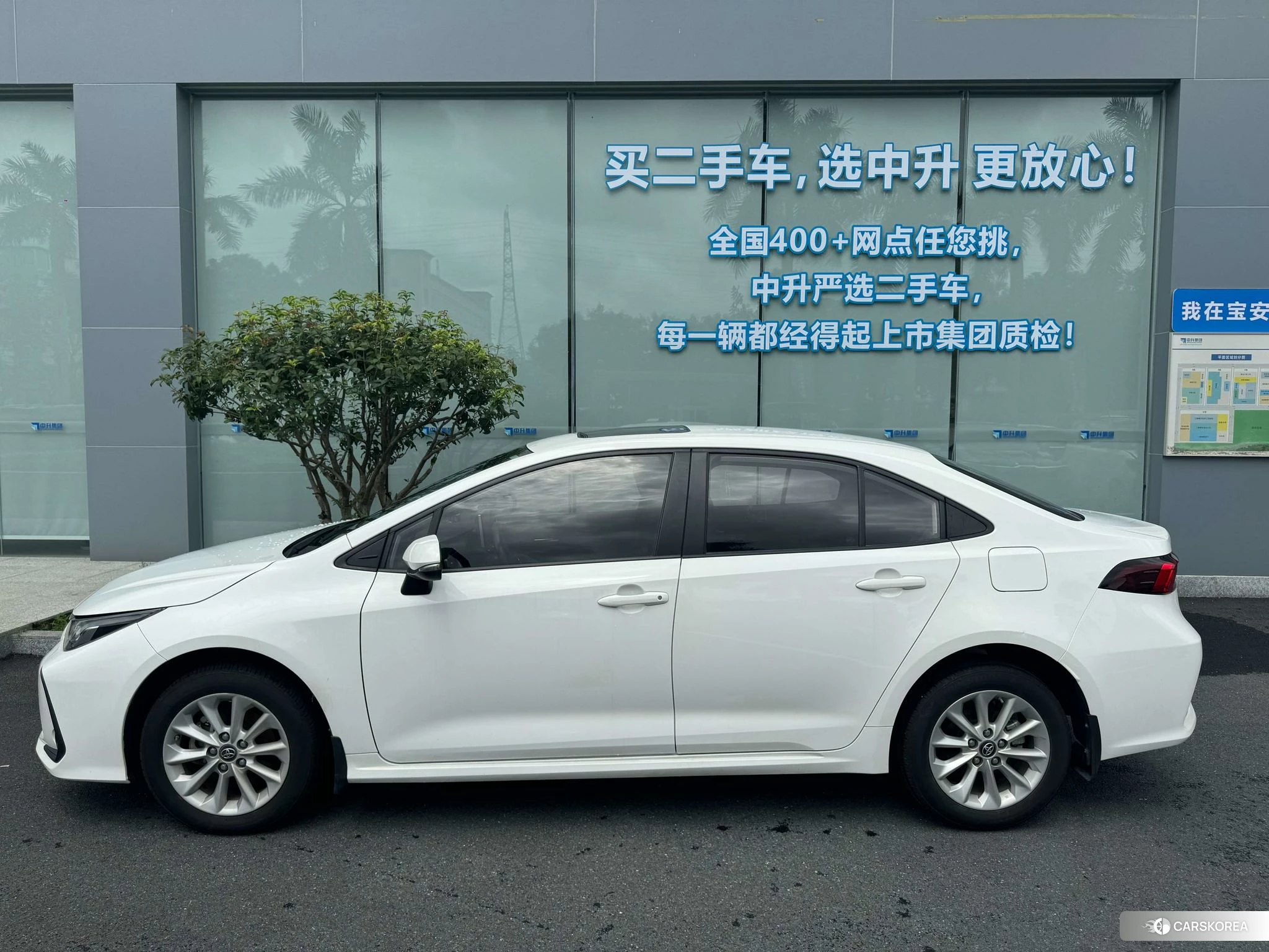 Toyota Corolla 2020 Белый из Китая, фото 6