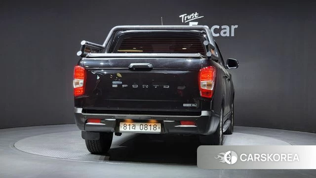 Ssangyong Rexton Sports id 4225487 из Кореи 27