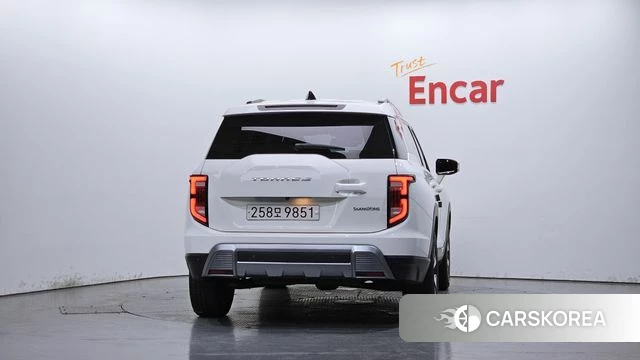 Ssangyong Torres id 4768608 из Кореи 24