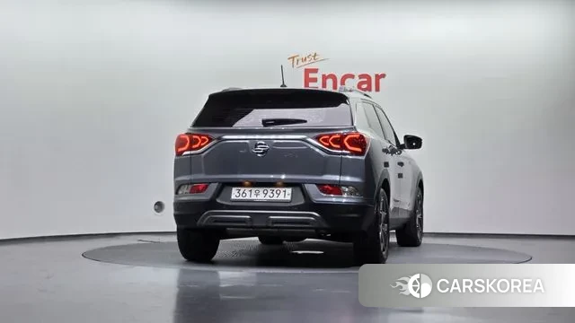 Ssangyong Beautiful Korando id 3283203 из Кореи 14