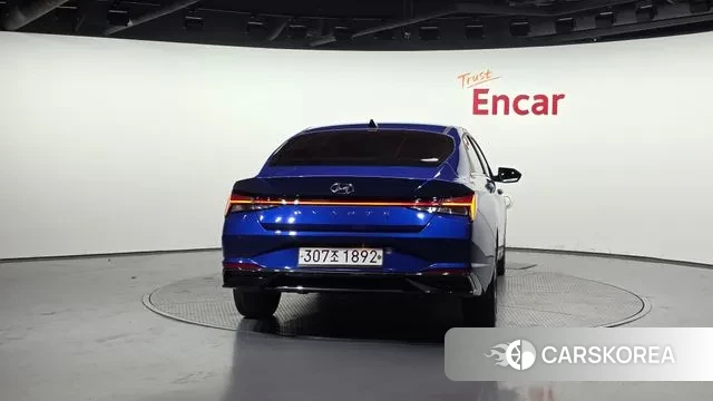 Hyundai Avante (CN7) id 3509050 из Кореи 14