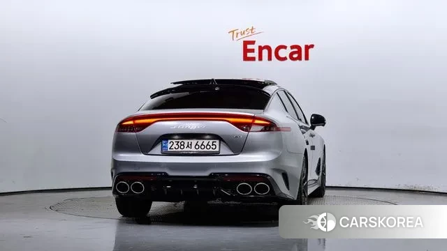 Kia Stinger Meister id 3104603 из Кореи 14