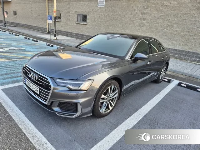 Audi A6 (C8) id 2965582 из Кореи 8