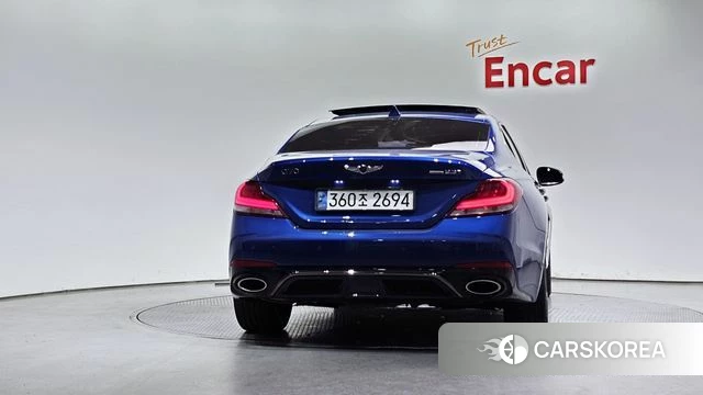 Genesis G70 id 4268840 из Кореи 14