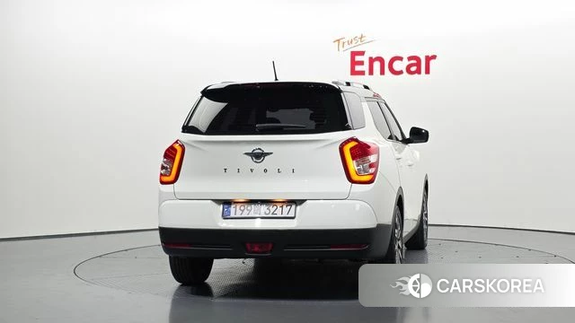 Ssangyong Tivoli Air id 4502538 из Кореи 14