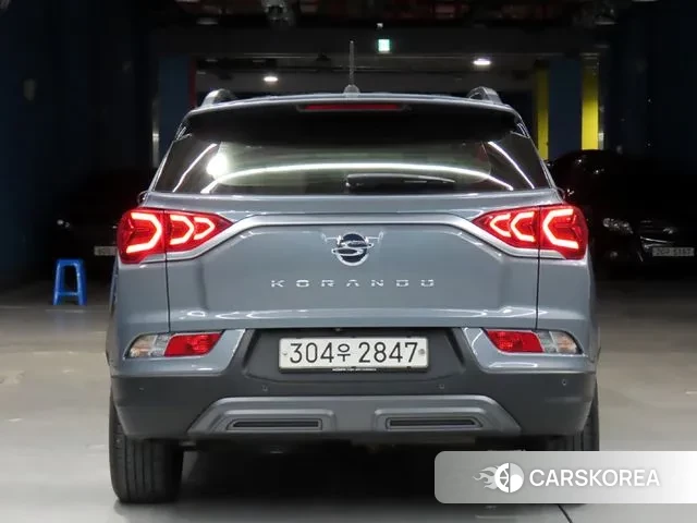 Ssangyong Beautiful Korando id 3283548 из Кореи 13