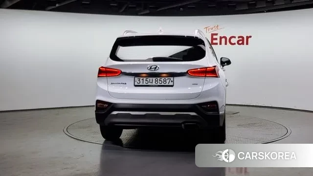 Hyundai Santa Fe TM id 2886414 из Кореи 14