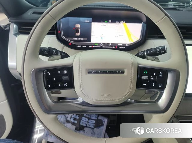 Land Rover Range Rover 5th Generation id 3939835 из Кореи 14