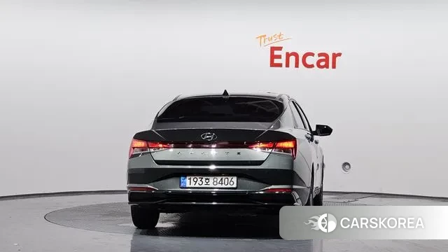 Hyundai Avante Hybrid (CN7) id 2884341 из Кореи 14