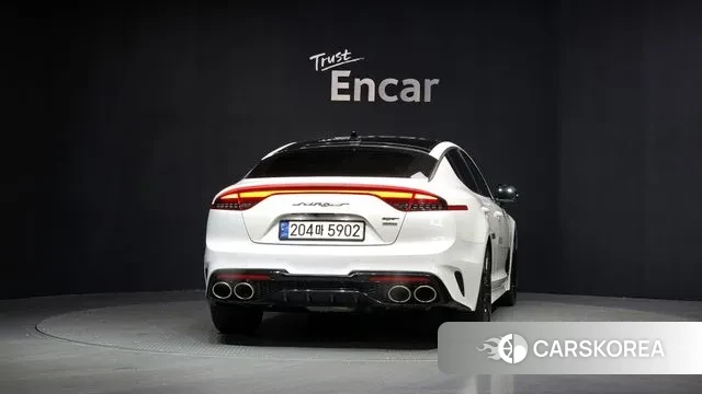 Kia Stinger Meister id 3681110 из Кореи 14