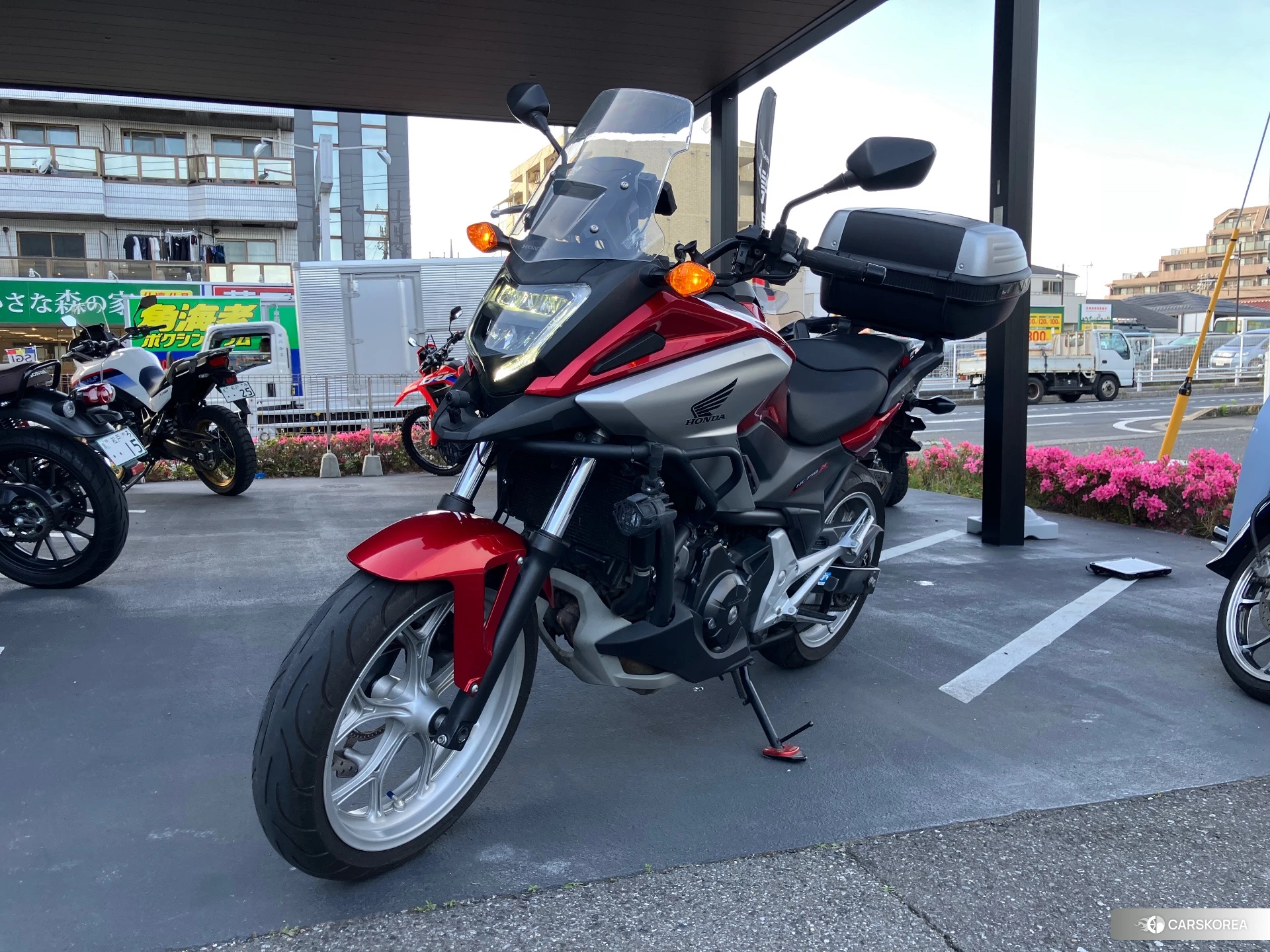 Honda NC750X DCT 2017 из Японии, фото 4