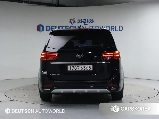 Kia The New Carnival id 3541246 из Кореи 14