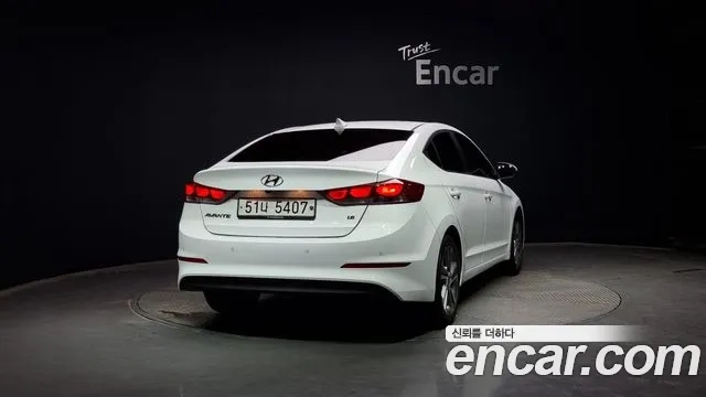 Hyundai Avante AD id 2876786 из Кореи 14