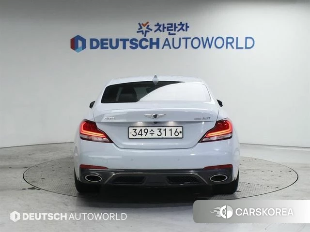 Genesis G70 id 4446970 из Кореи 14