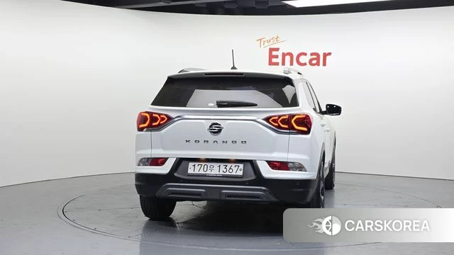 Ssangyong Beautiful Korando id 3955356 из Кореи 14