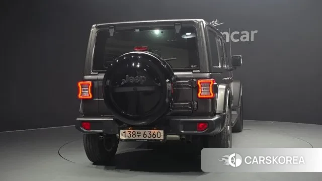 Jeep Wrangler (JL) id 3258514 из Кореи 14