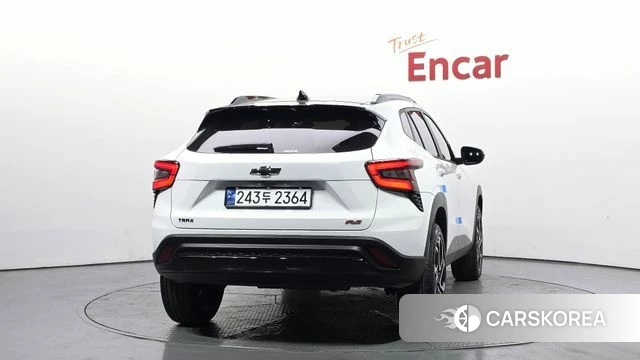 Chevrolet (GM Daewoo) Trax Crossover id 4248890 из Кореи 24