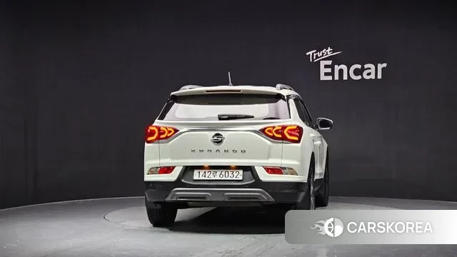 Ssangyong Beautiful Korando id 3469410 из Кореи 14