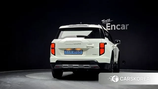 Ssangyong Torres EVX id 3649131 из Кореи 14