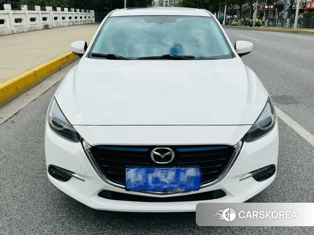 Mazda 3 Angkesaila 2018 Белый из Китая, фото 5