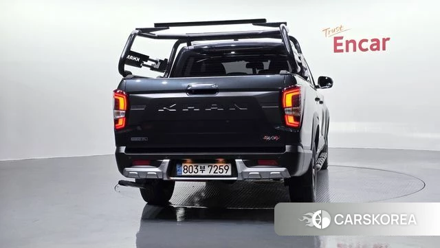 Ssangyong The New Rexton Sports Cannes id 3941079 из Кореи 14