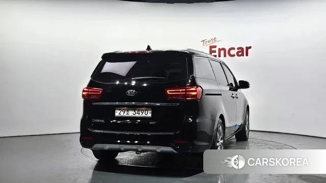 Kia The New Carnival id 3617147 из Кореи 14