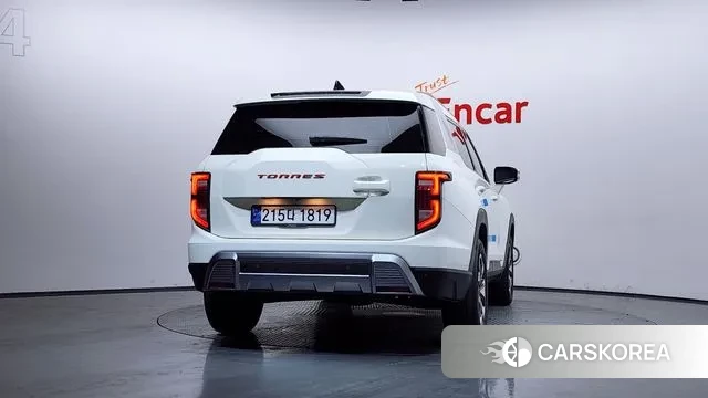 Ssangyong Torres id 3664156 из Кореи 14