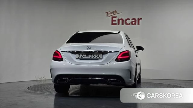 Mercedes-Benz C-Class W205 id 3878710 из Кореи 14