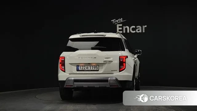 Ssangyong The New Torres id 3751042 из Кореи 14