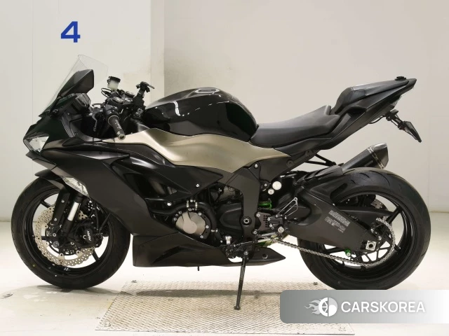 Kawasaki ZX-6R NINJA ABS 2019 из Японии, фото 2