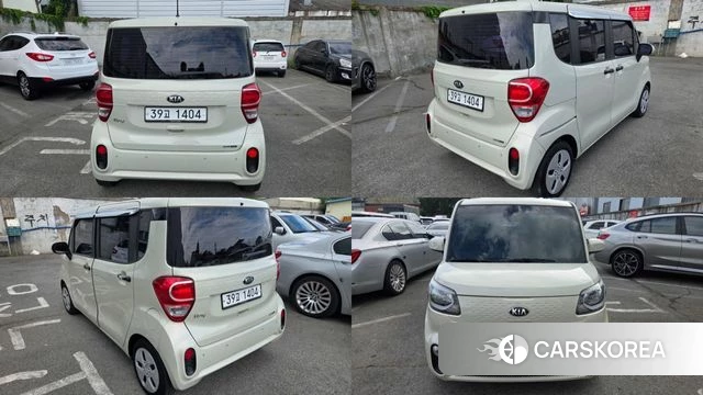 Kia The New Ray 2018 Жемчужный цвет из Кореи, фото 6