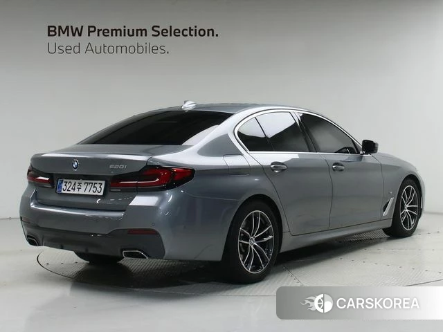 BMW 5 Series (G30) id 4602994 из Кореи 14