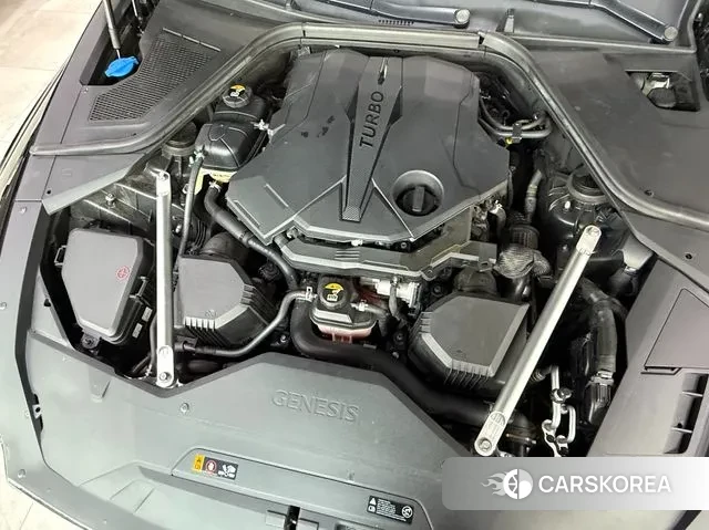 Genesis G80 (RG3) id 3374196 из Кореи 14