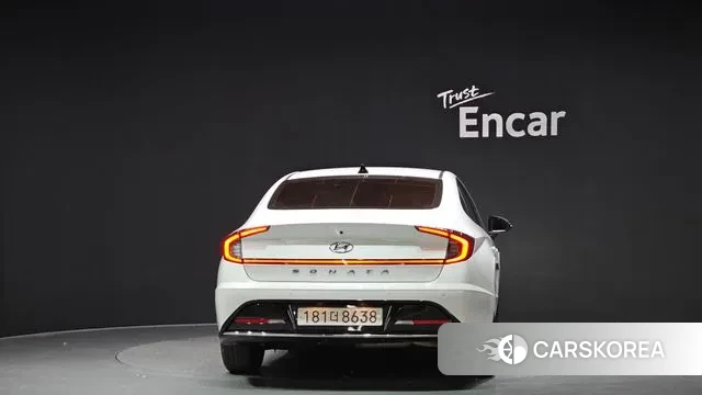 Hyundai Sonata (DN8) id 3366553 из Кореи 14