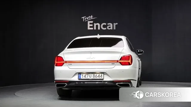 Kia The New K9 2nd generation id 3421240 из Кореи 14