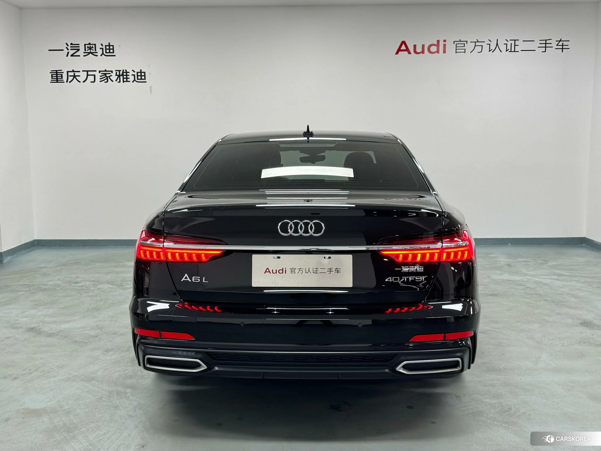 Audi A6L id 4420756 из Китая 14