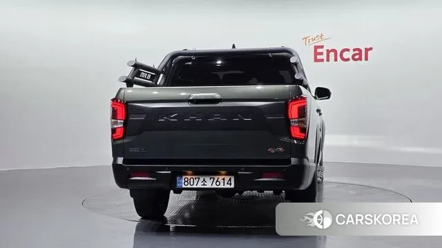 Ssangyong The New Rexton Sports Cannes id 3675356 из Кореи 14