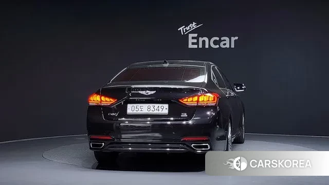 Genesis G80 id 3489987 из Кореи 14