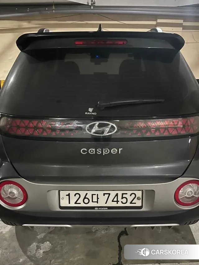 Hyundai Casper 2022 Серый из Кореи, фото 4